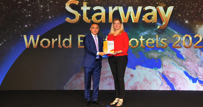 Ela Excellence Resort Belek’e 3 ödül birden