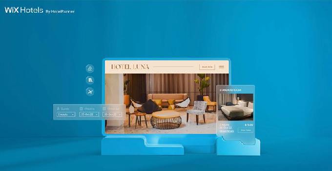 HotelRunner Wix Hotels’i geliştirerek piyasaya sundu