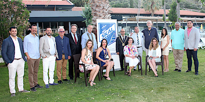Skal İzmir Kulübü’nde yarı final heyecanı