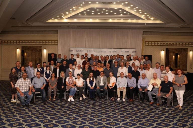 Dedeman’dan vefalı buluşma