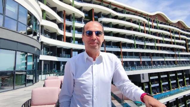 Mylome Luxury Hotel & Resort Genel Müdürü Mehmet Zeki Ünal: Alanya’ya gelen turist sayısı artışa geçti