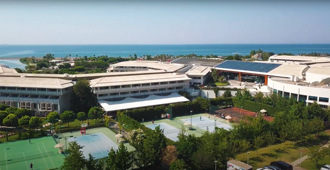 Hilton Dalaman’dan spor alanlarına yatırım