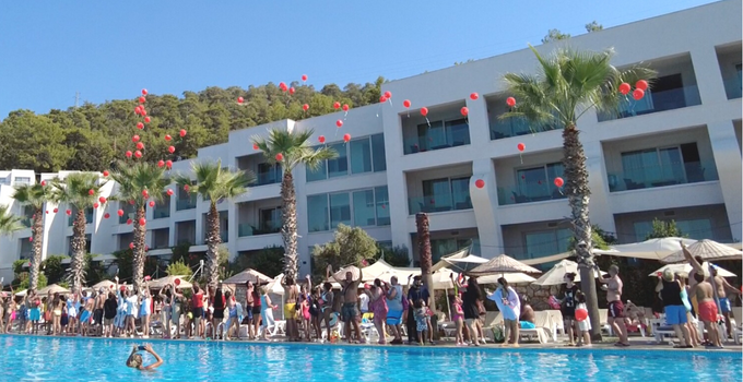 Blue Dreams Resort’ta Zafer Bayramı coşkusu