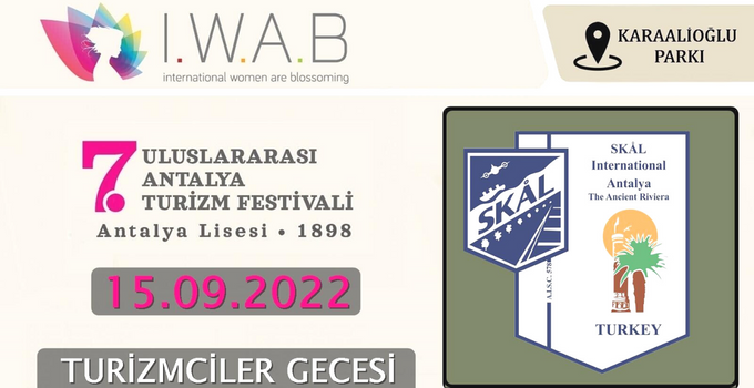 Skaladies’ten Turizm Gecesi