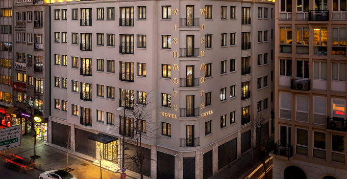 Wish More Hotel Şişli kapılarını açtı