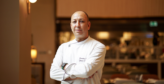 Yener Özden Sheraton İstanbul Levent’te