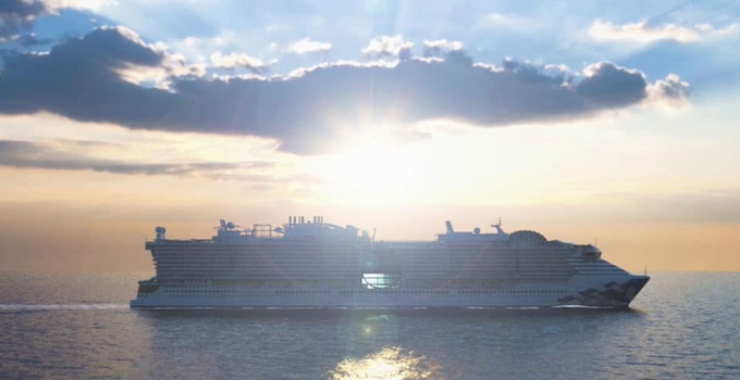 Princess’ten dev cruise gemisi