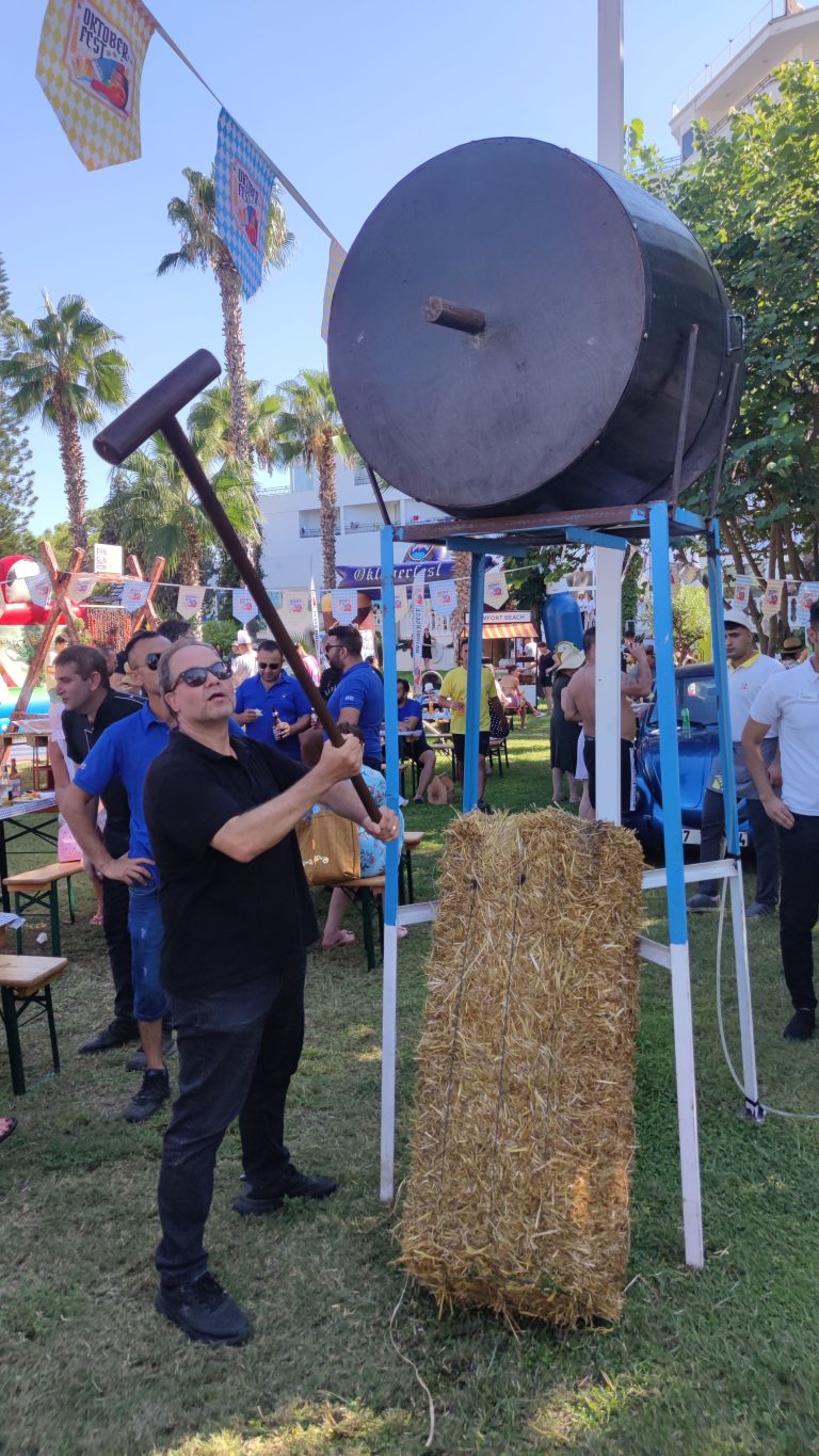‘Oktoberfest’i kutladılar