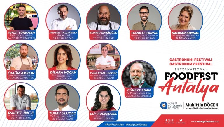 Antalya gastronomi şöleni için gün sayıyor