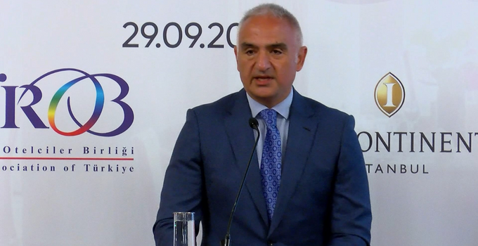 Bakan Ersoy: “Maksimum verimi Antalya’da yakaladık”