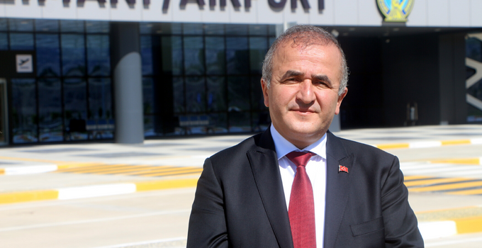 Hatipoğlu: “Tokat Havalimanı’nı ilk 6 ayda 53 bin 652 yolcu kullandı”