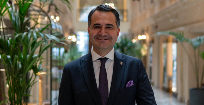 JW Marriott Istanbul Bosphorus ve Sheraton Istanbul City Center’ın yeni Genel Müdürü Uygar Koçaş oldu