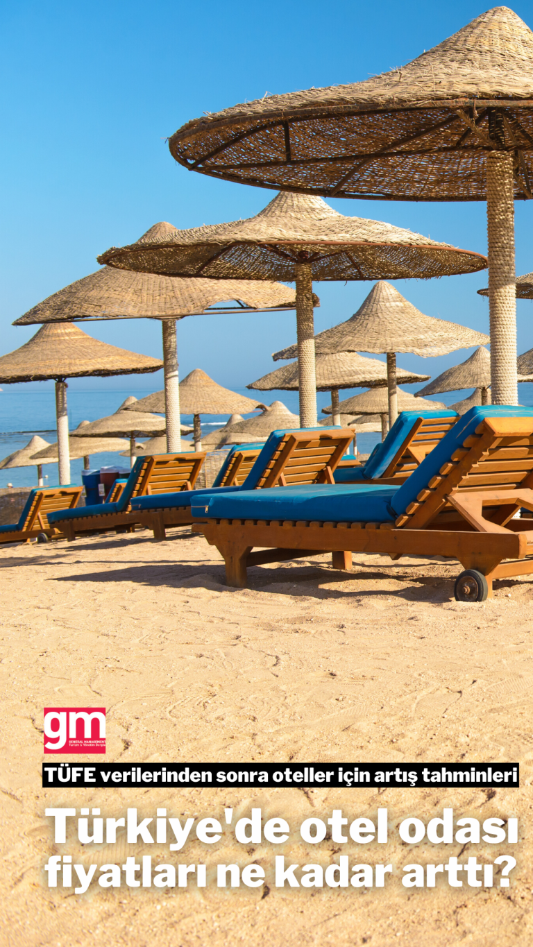 Ortalama otel fiyatları %174 arttı