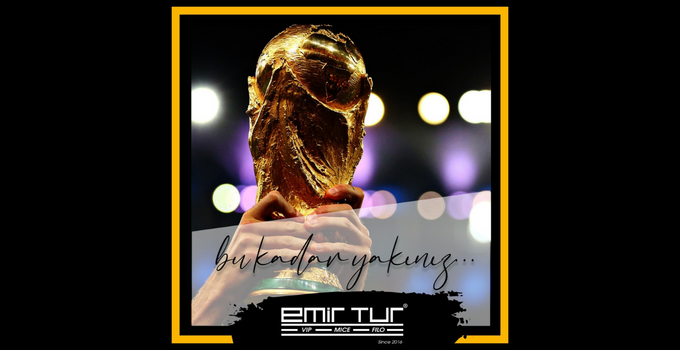 Bir Türk markası Emir Tur FIFA WORLD CUP QATAR’da