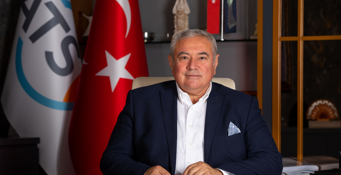 Davut Çetin ATSO’da yeniden başkan