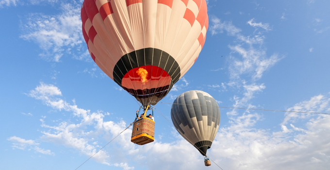 Diyarbakır’da ‘Sur Kültür Yolu Festivali’, Kapadokya’nın simgesi balonlarla başladı