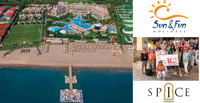 Sun&Fun Holidays Spice Hotel’de