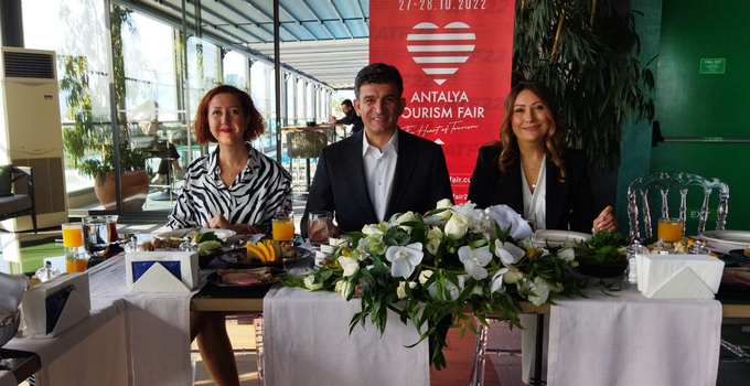 4. Antalya Turizm Fuarı yine dopdolu ve iddialı