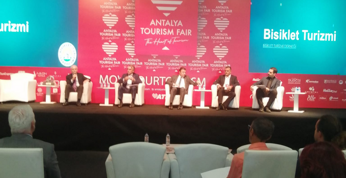 ATF22 panelleri başladı / 360 Derece Bisiklet Turizmi