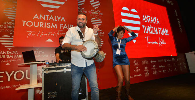 ATF22 Welcome Party’de Renkli dakikalar