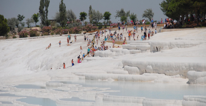 Pamukkale yine dünya listesinde