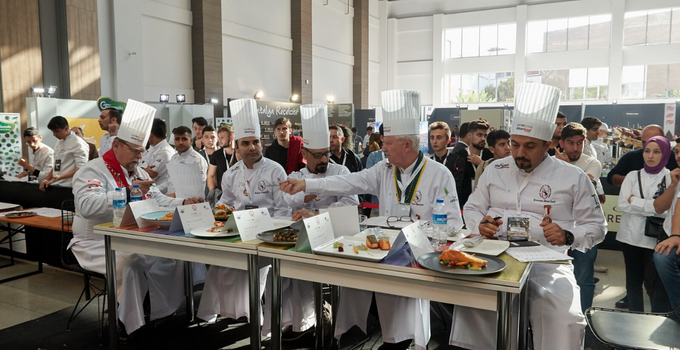 Gastronominin profesyonelleri Antalya’da buluşacak