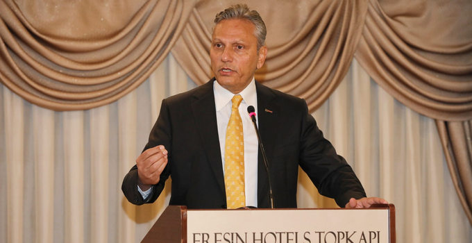 Firuz B. Bağlıkaya: “Ülke turizmi için elimizi taşın altına koyan neferleriz”