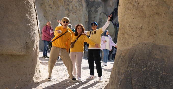 Kapadokya’da ‘ara tatil’ yoğunluğu