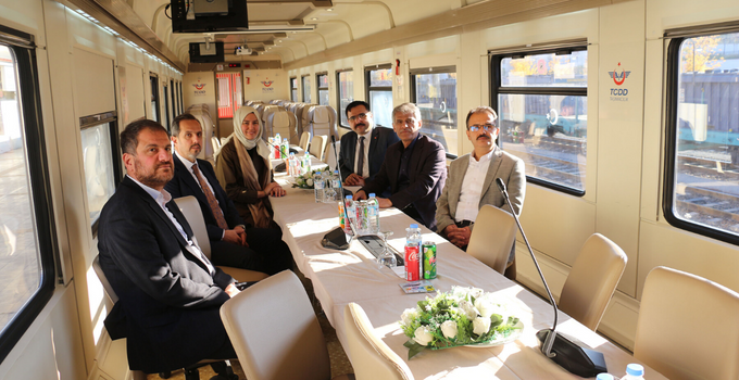 Turizmciler Karaelmas Turizm Ekspresi’nde