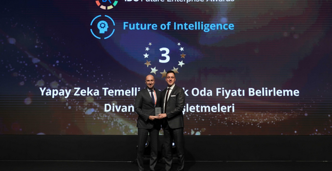 Divan Grubu’na IDC Future Enterprise’tan Ödül