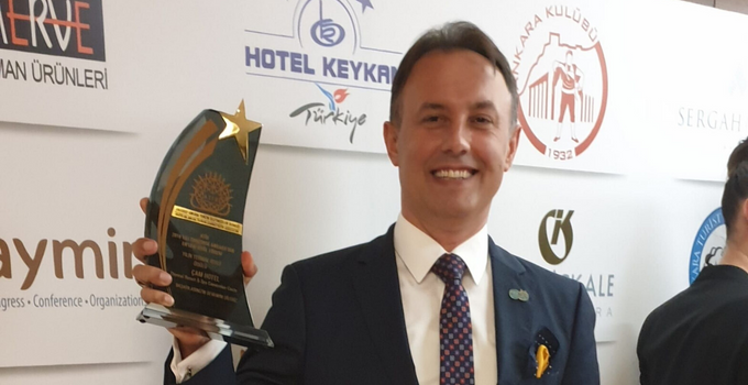 Kaan Subaşı Orka Lotus Beach Hotel’de