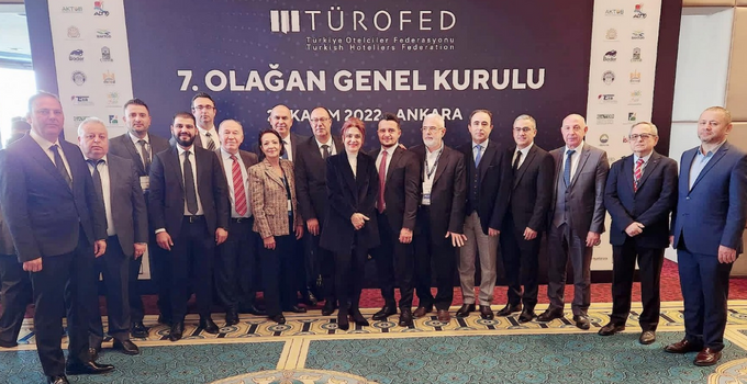 TÜROFED Genel Kurulu yapıldı
