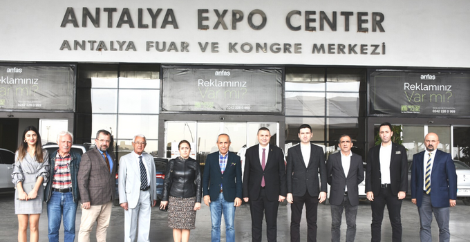Oda başkanları Hotel Tech Antalya için buluştu