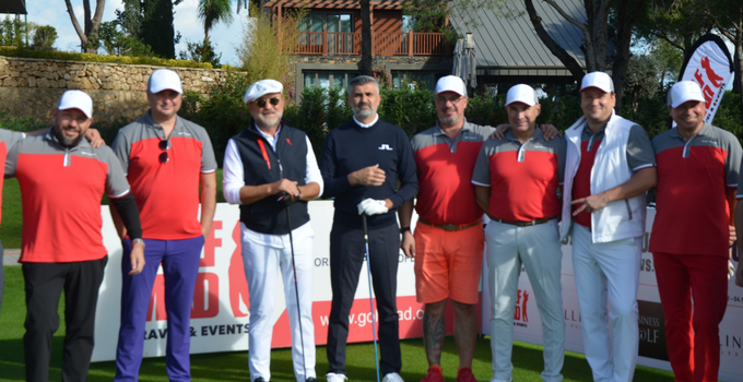 Türk ve Rus turizmciler Cullinan Link Golf Kulübü sahasında