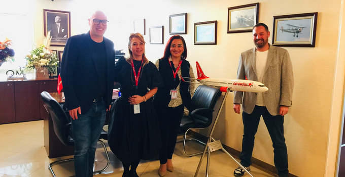 Corendon Airlines Peakwork ile iş birliğini güçlendirdi