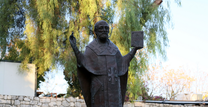 Turistler ‘Noel Baba’ için Demre’ye gelecek