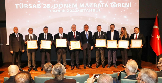 TÜRSAB 25. Dönem Yönetimi Mazbatalarını Aldı