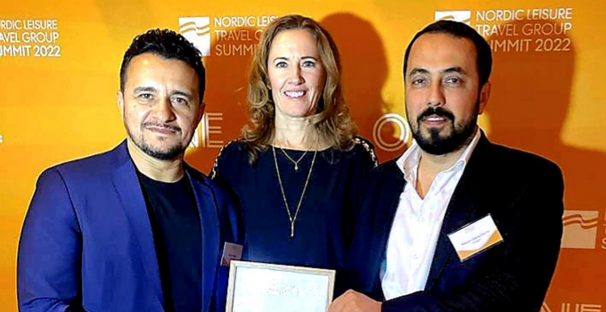 Sunprime C-Lounge Hotel dünya üçüncüsü oldu