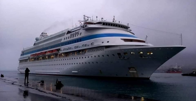 Rusya’dan Ordu’ya ilk kruvaziyer