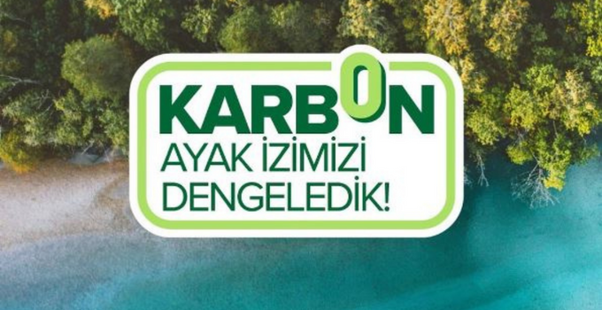 Etstur karbon ayak izini azalttı