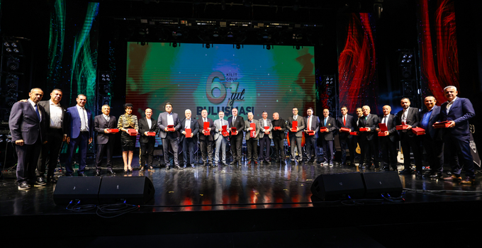 Kilit Şirketler Grubu, 67.yılını coşkuyla kutladı