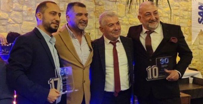 SAN TSG 30. Yılını Kutluyor