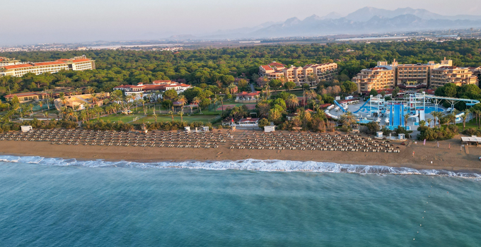 Aquaworld Belek‘e “Doğa Dostu Otel” belgesi