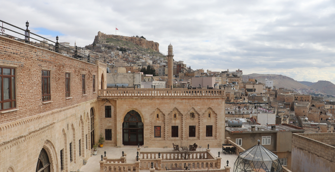 Mardin 2 milyon 700 bin turist ağırladı