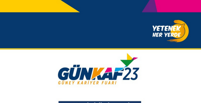 GÜNKAF23 İstihdam Fuarı 27-28 Şubat’ta