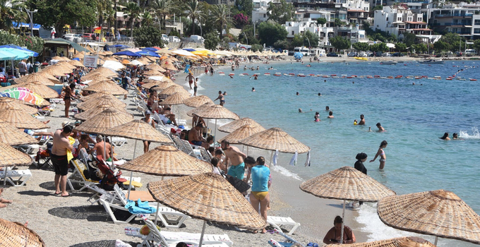 Bodrum’da 2023 hedefi 1 buçuk milyon turist
