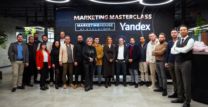 Yandex Antalya’da Marketing MasterClass düzenledi
