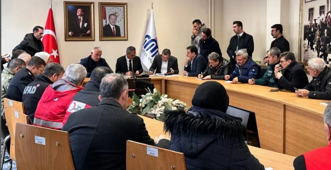 Bakan Ersoy Malatya’da incelemelerde bulundu