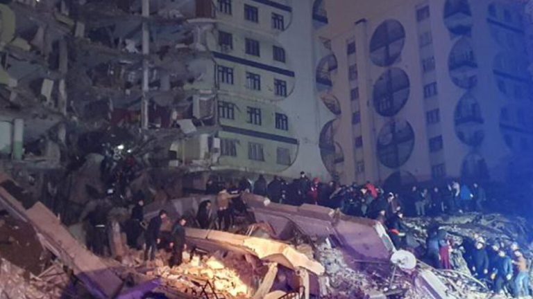 Deprem bölgesine 10 milyon TL’lik yardım