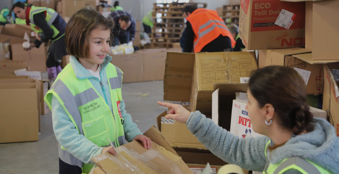 Bodrum’dan 52 araç bölgeye sevk edildi